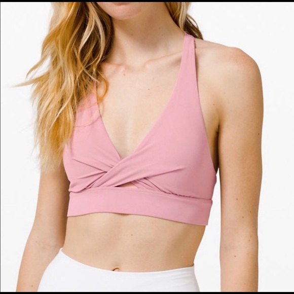 lululemon athletica Other - Lululemon sports bra nulu fabric 4 pink NWT